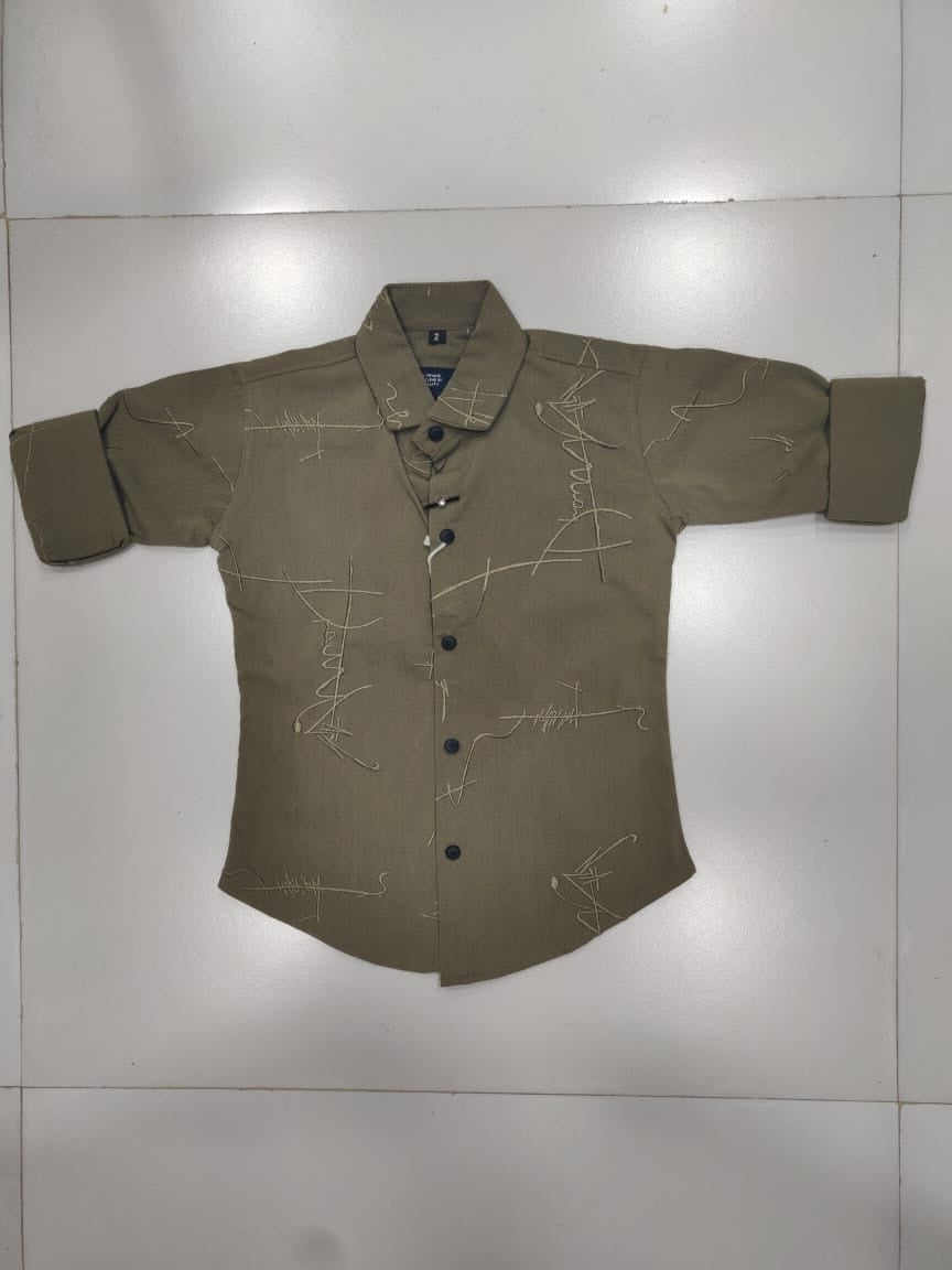 BOY'S SHIRT