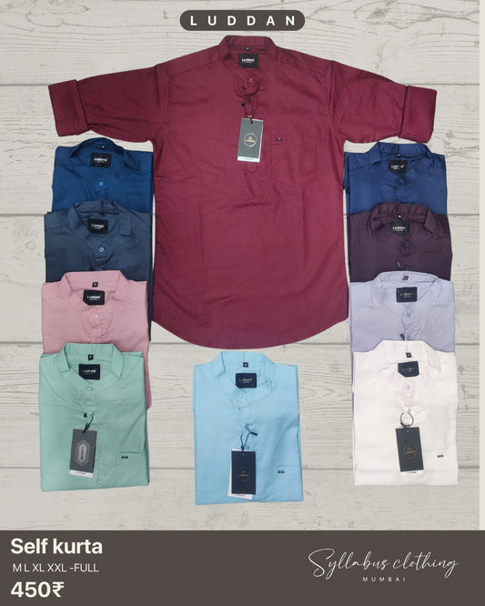 MENS PLAIN SHIRT