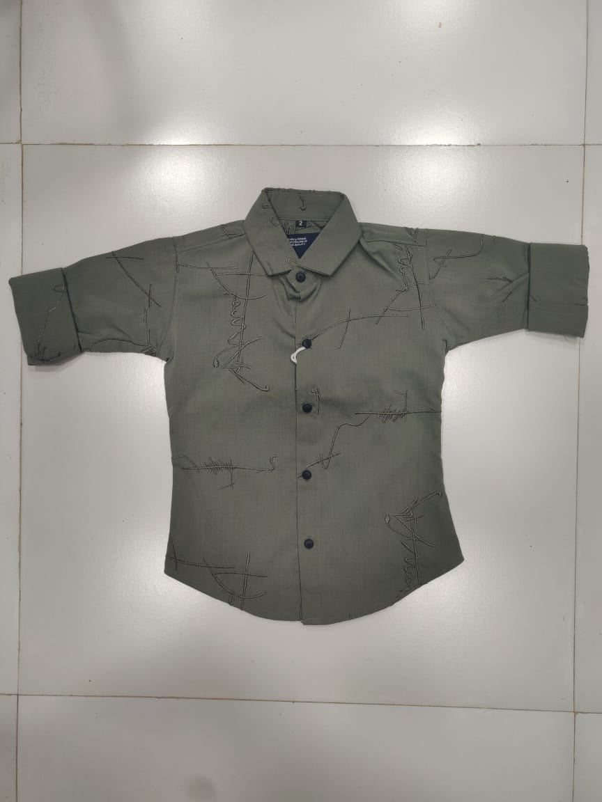 BOY'S SHIRT